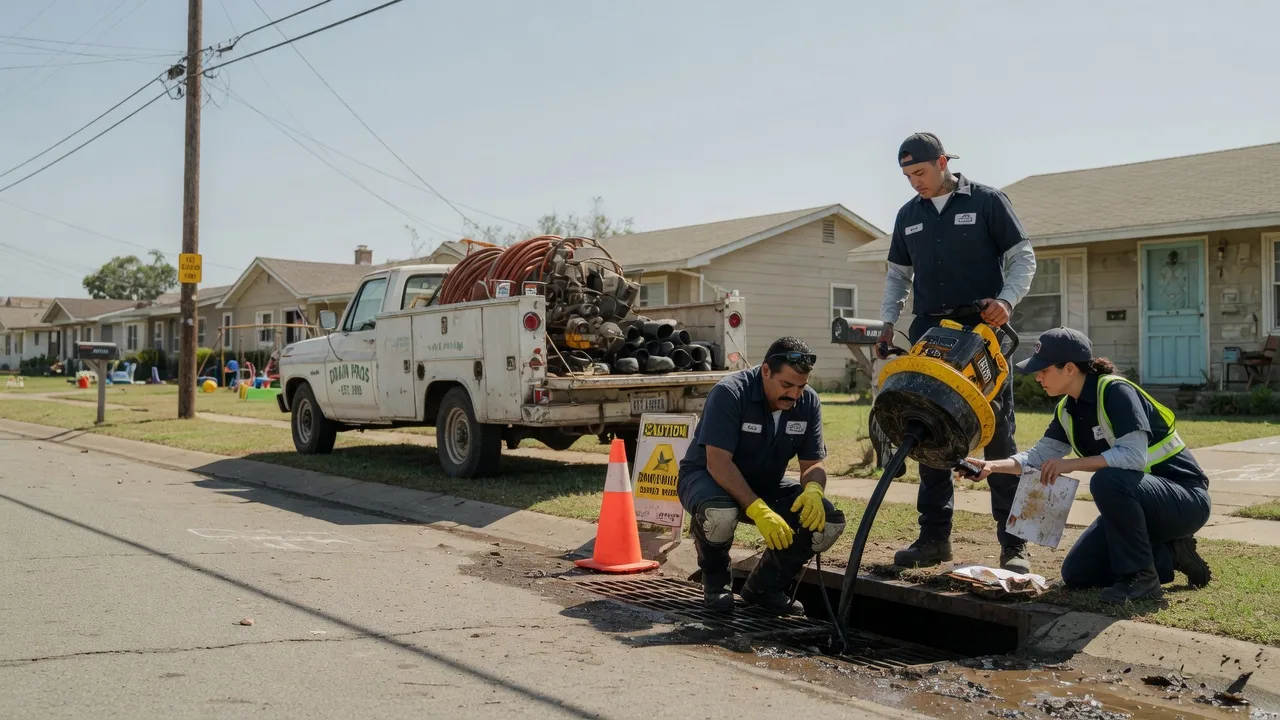 Drain Cleaning in Security Widefield, CO near me